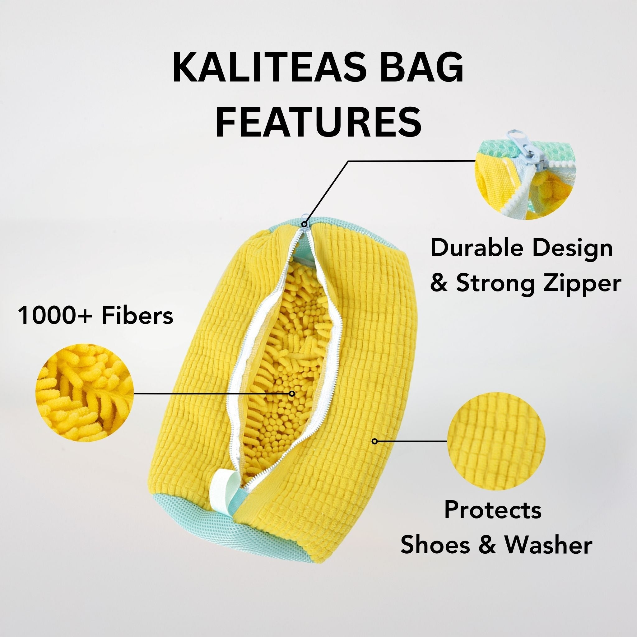 Vashiq Shoe Cleaning Bag