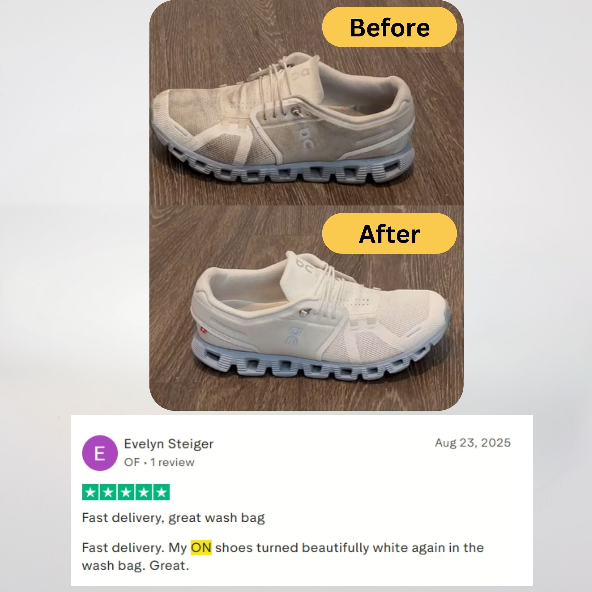 Vashiq Shoe Cleaning Bag